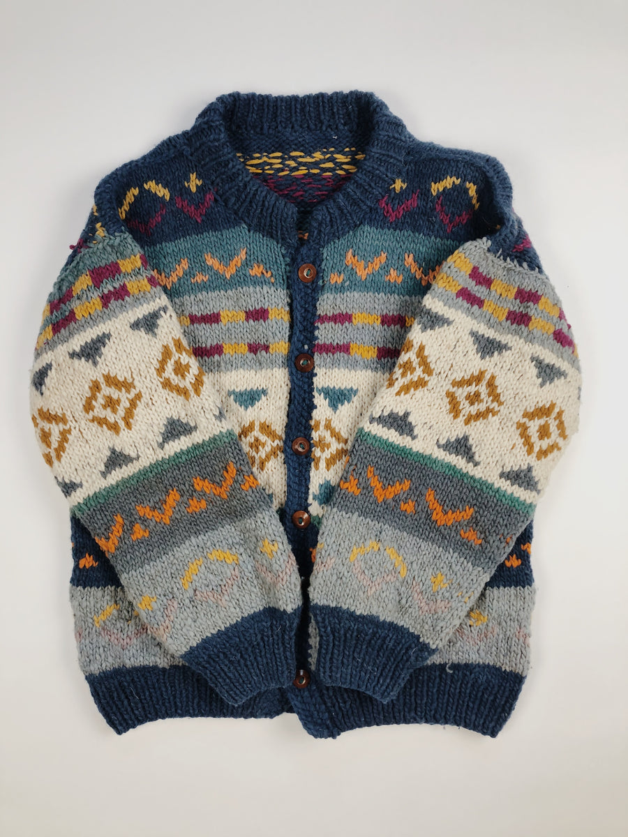 Hand Knit Cardigan – Companion Goods