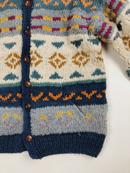 Hand Knit Cardigan
