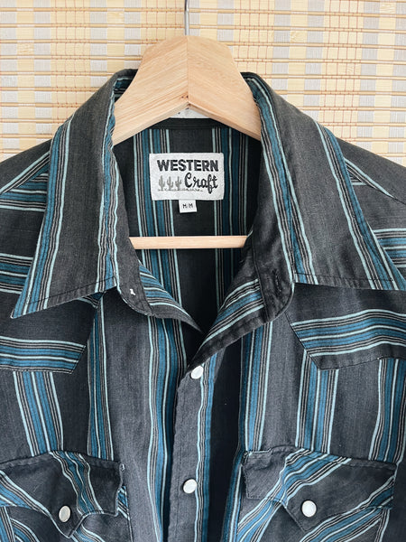 Cropped Western shirt