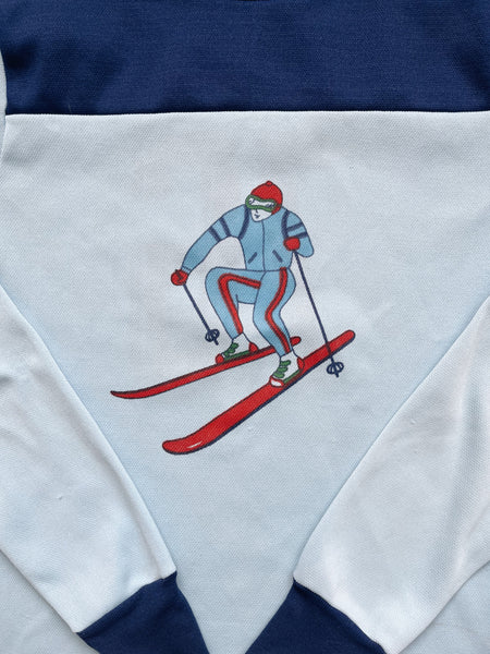 Vintage ski jersey