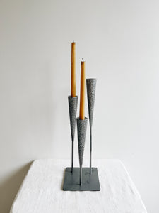 Modernist candlestick