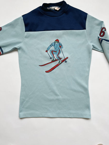 Vintage ski jersey