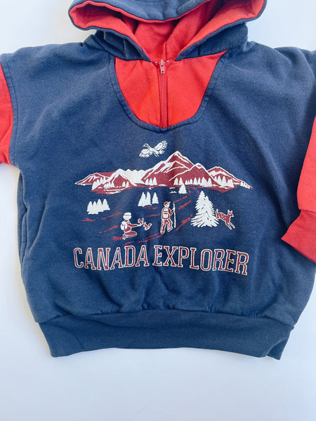 Canada Explorer hoodie