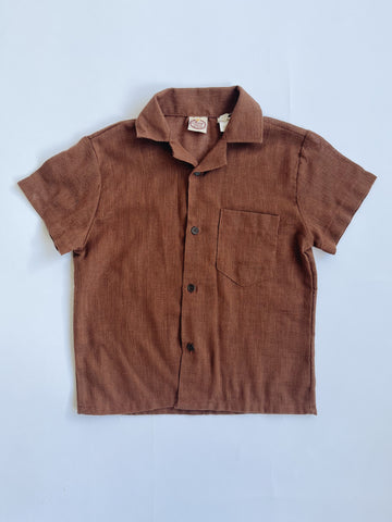 Brown shirt