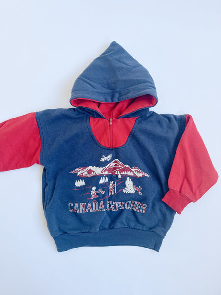 Canada Explorer hoodie