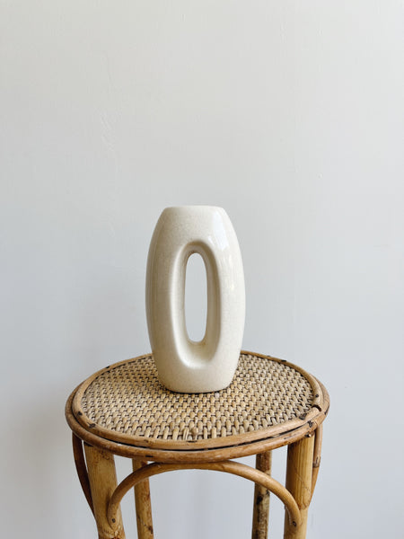 Vintage Oval Vase