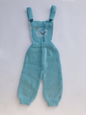 Knit Dungarees, size 12m
