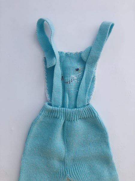 Knit Dungarees, size 12m