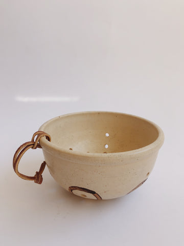 Pottery Colander