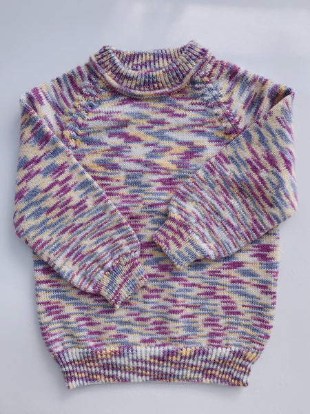 Space Dyed Sweater, size 5