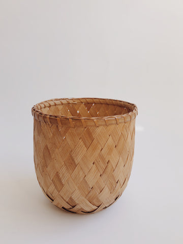 Woven Palm Basket