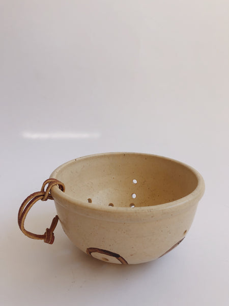 Pottery Colander