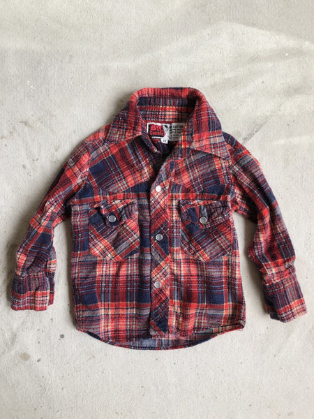 Big Country Flannel, 18m